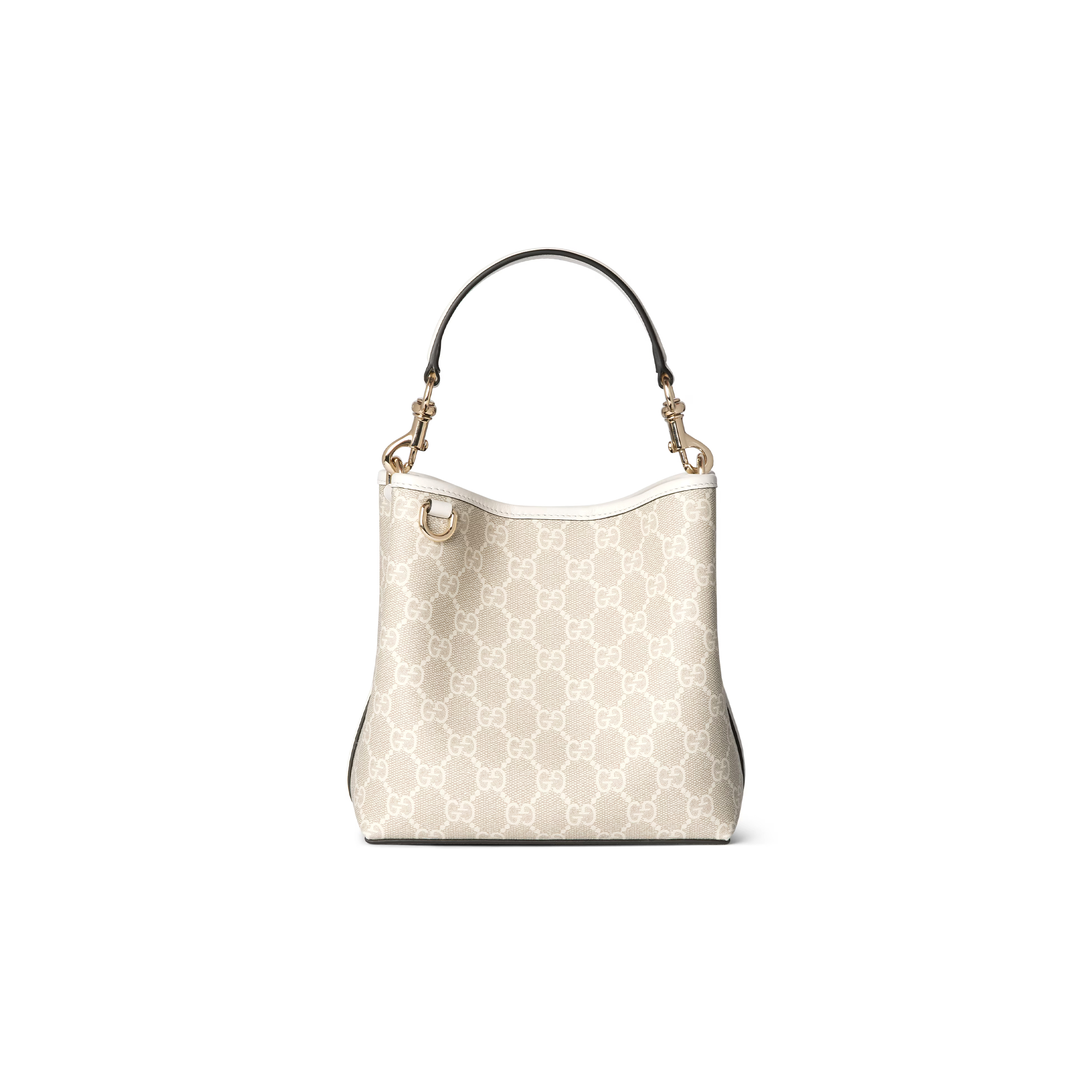 GUCCI GG EMBLEM SMALL BUCKET BAG 815118 (19*18*11cm) GUCCI GG EMBLEM SMALL BUCKET BAG 815118 (19*18*11cm)